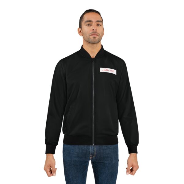"Battles and Blessings Windbreaker Jacket – Resilient Faithwear | Inspirational Streetwear for Men & Women" - Image 3