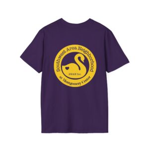 Summer Camp T-Shirt — ‘SWAN Summer Camp’ Retro Camp Tee